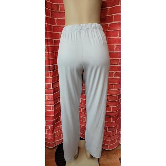 Body Bodywear Blue Size L Women's Sleep Pants NWT #P1 - Picture 2 of 13